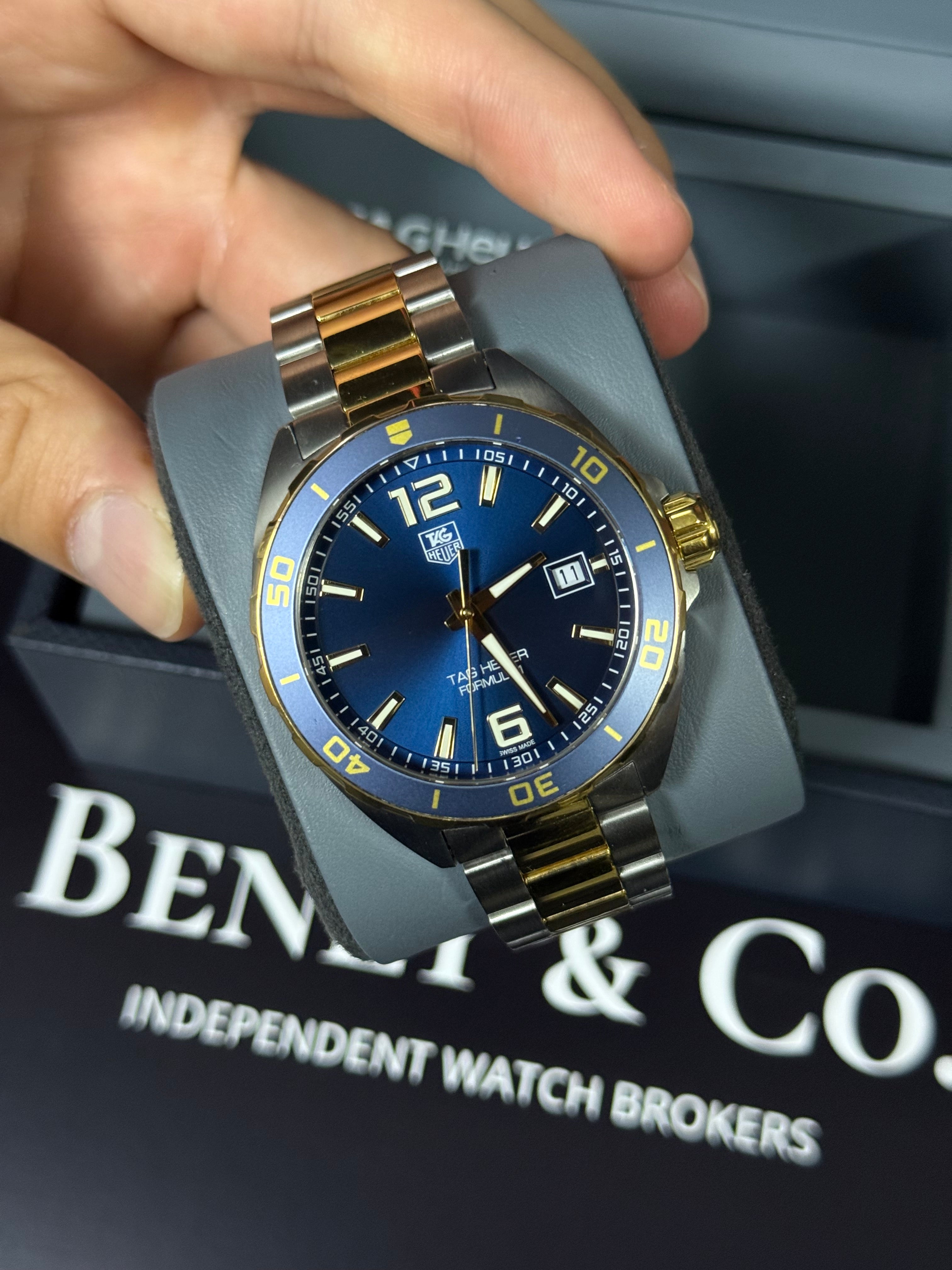 Tag Heuer Formula 1- Blue WAZ1120