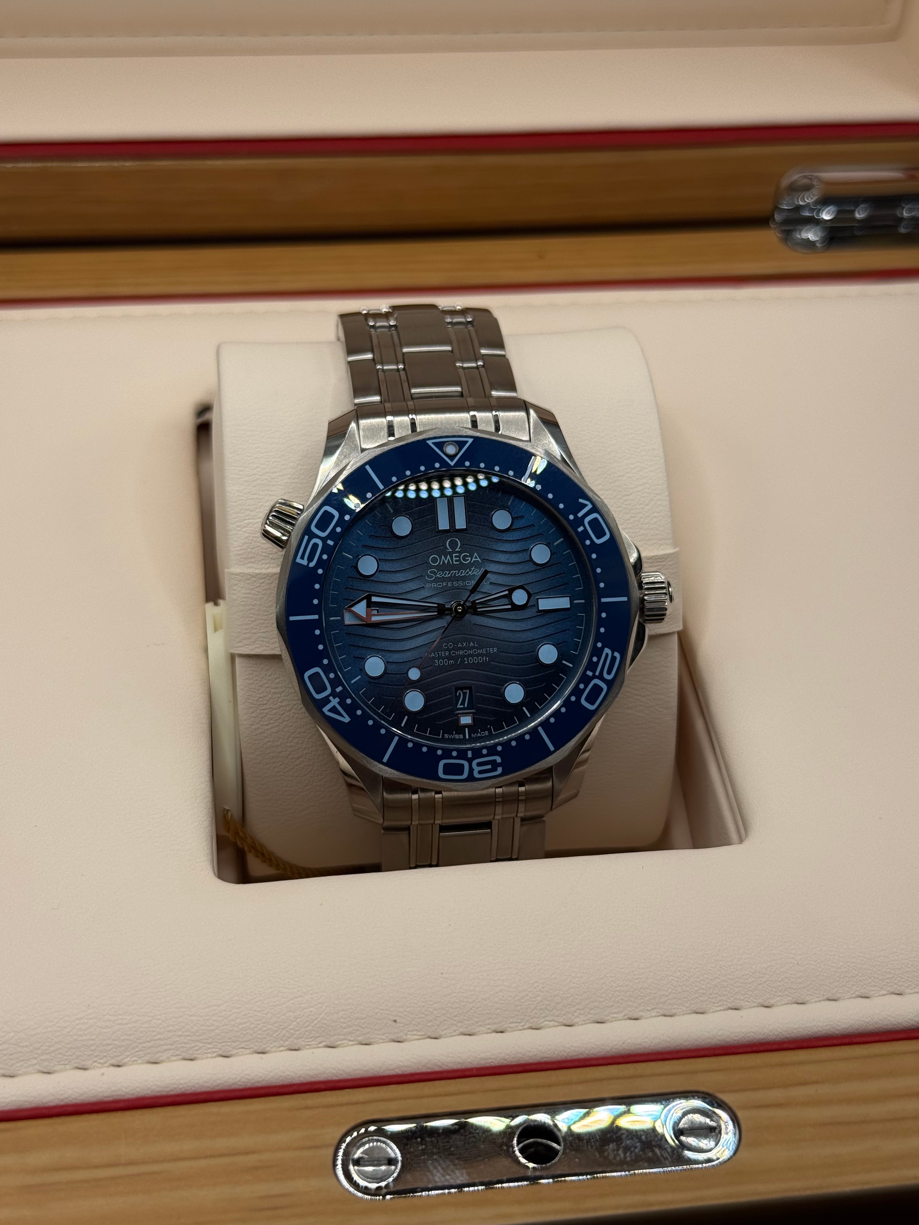 Omega Seamaster Professional - Summer Blue 2025