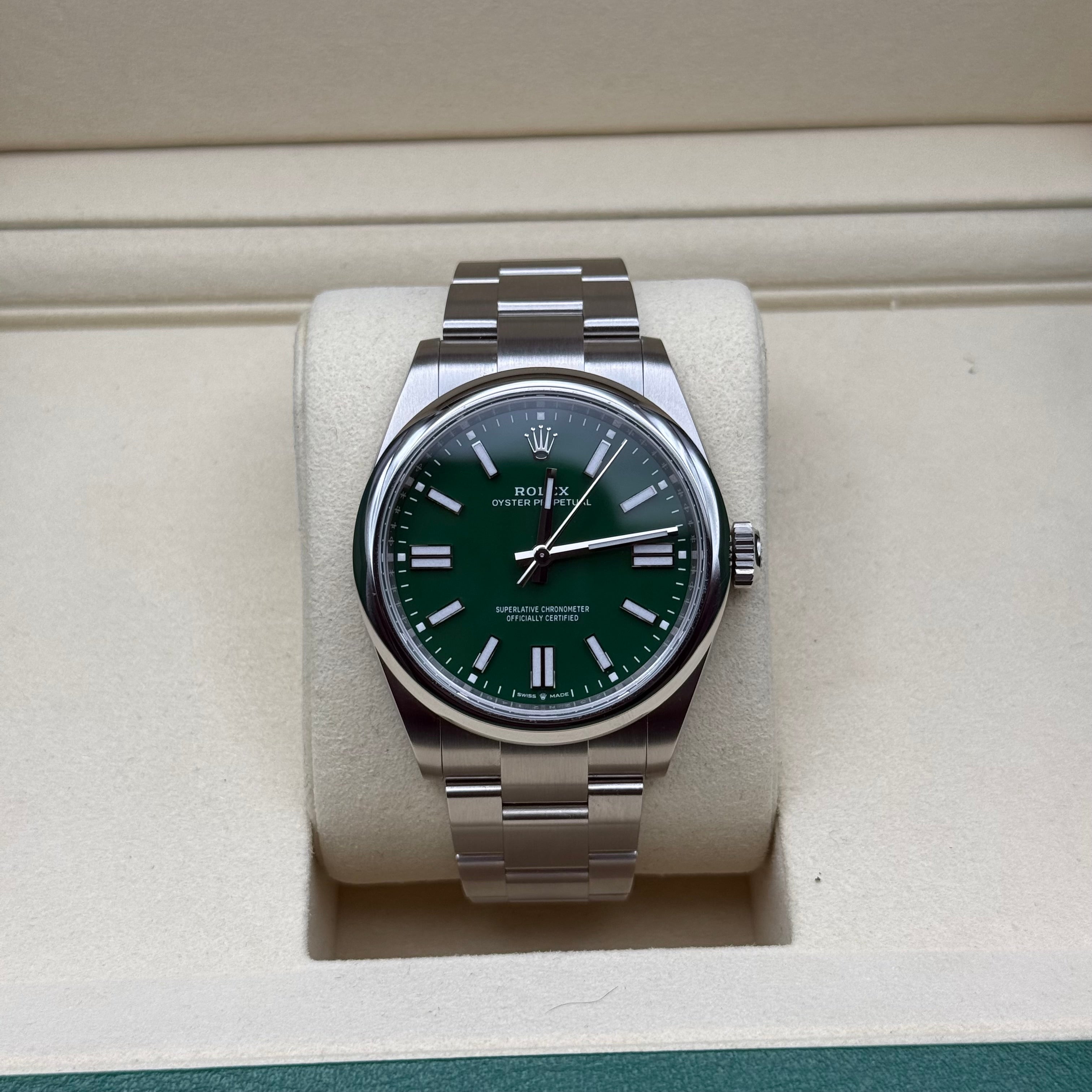 Rolex Oyster Perpetual 41 2025 - M134300-0004