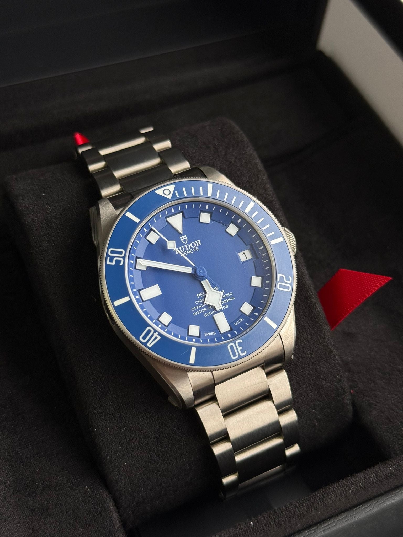Tudor Pelagos 42mm - Blue (With extra strap) 2025
