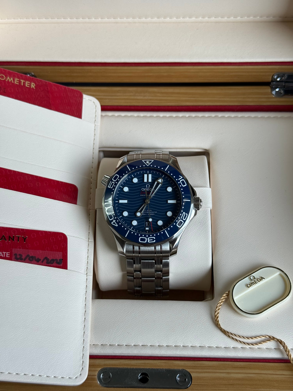 Omega Seamaster 300m 42mm - Blue 2025