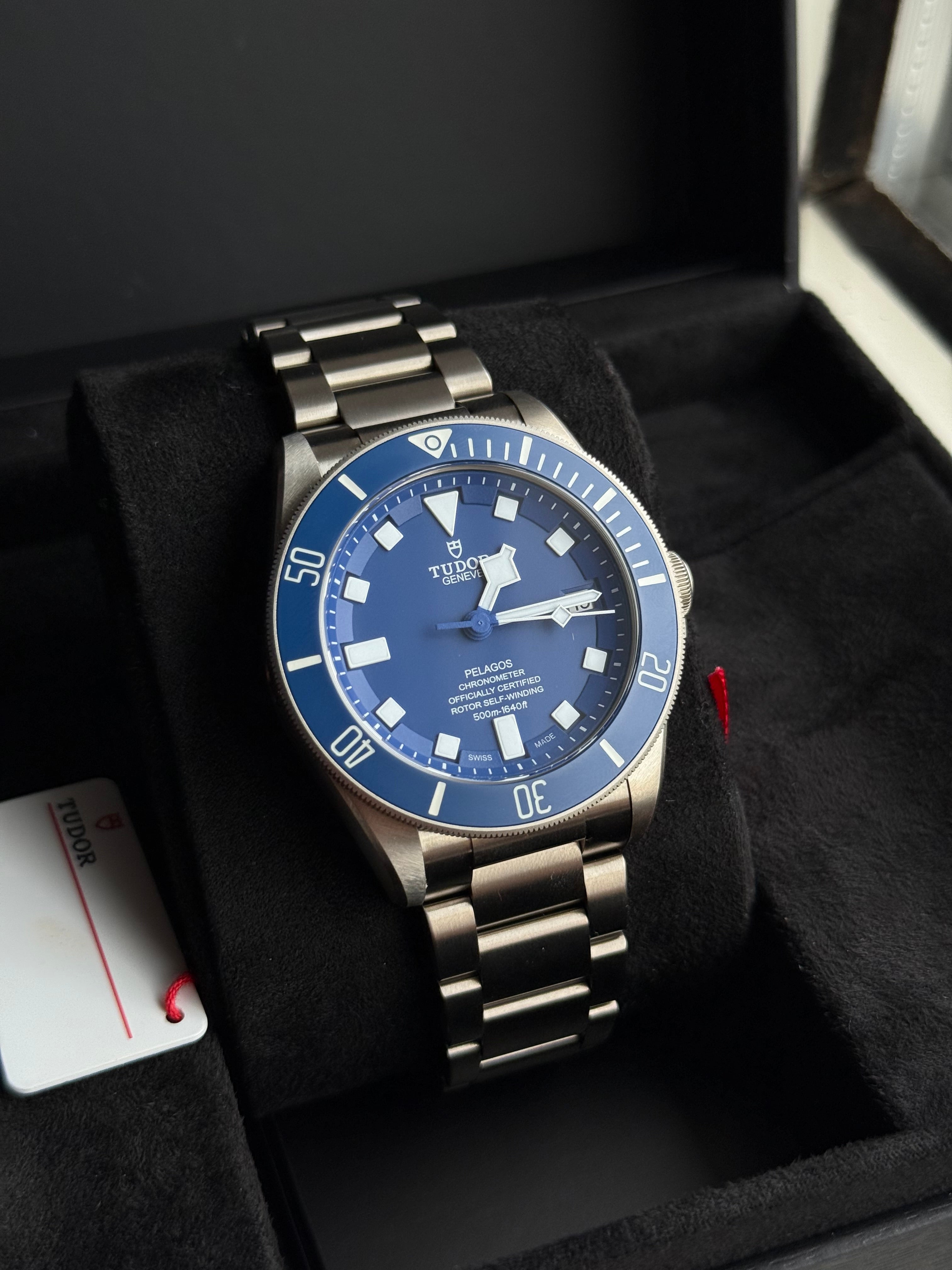 Tudor Pelagos 42mm - Blue 2025