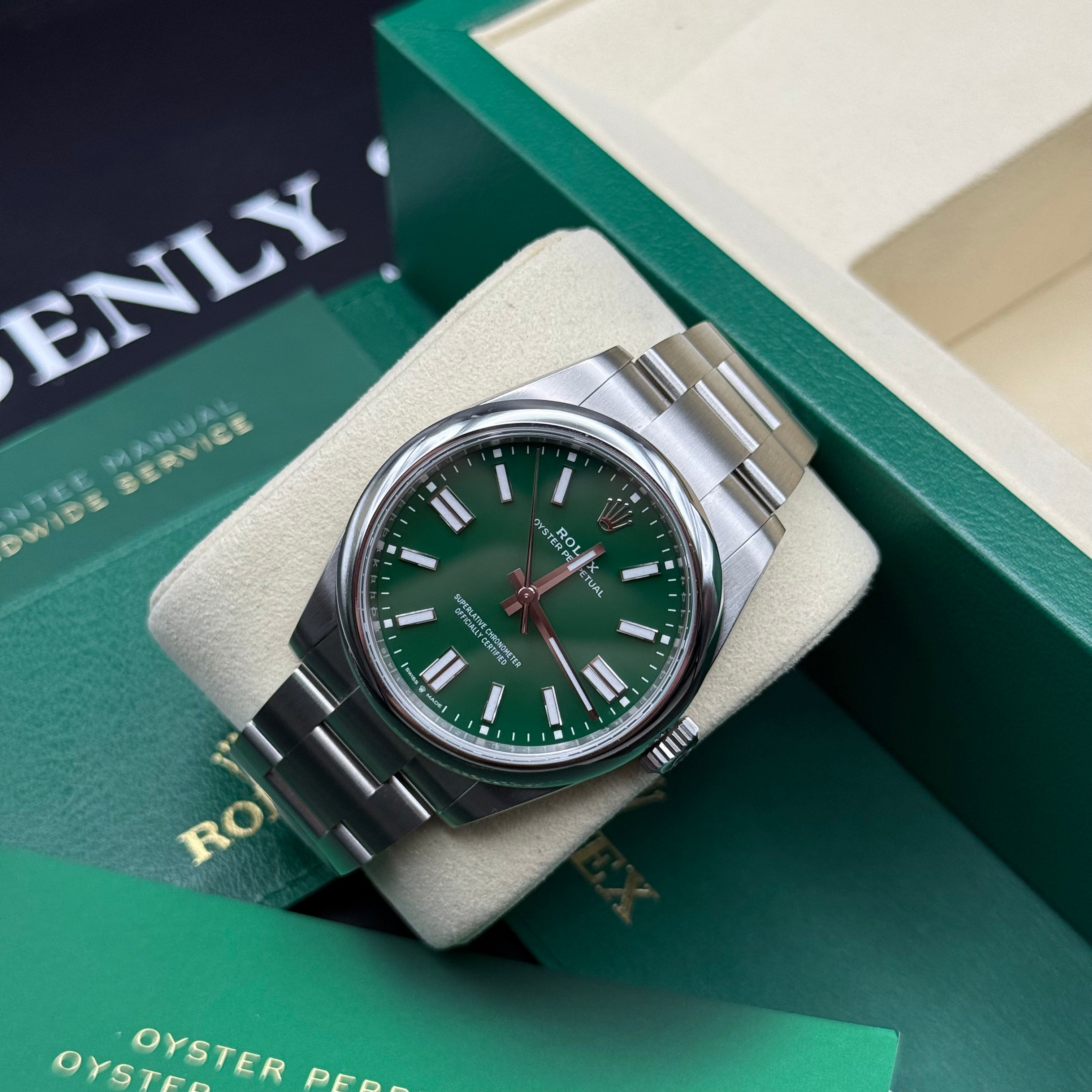 Rolex Oyster Perpetual 41 2025 - M134300-0004