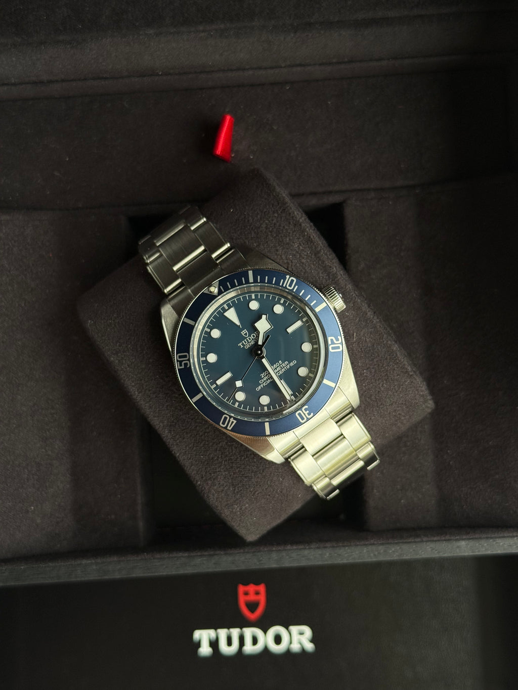 Tudor Black Bay 58 - Blue