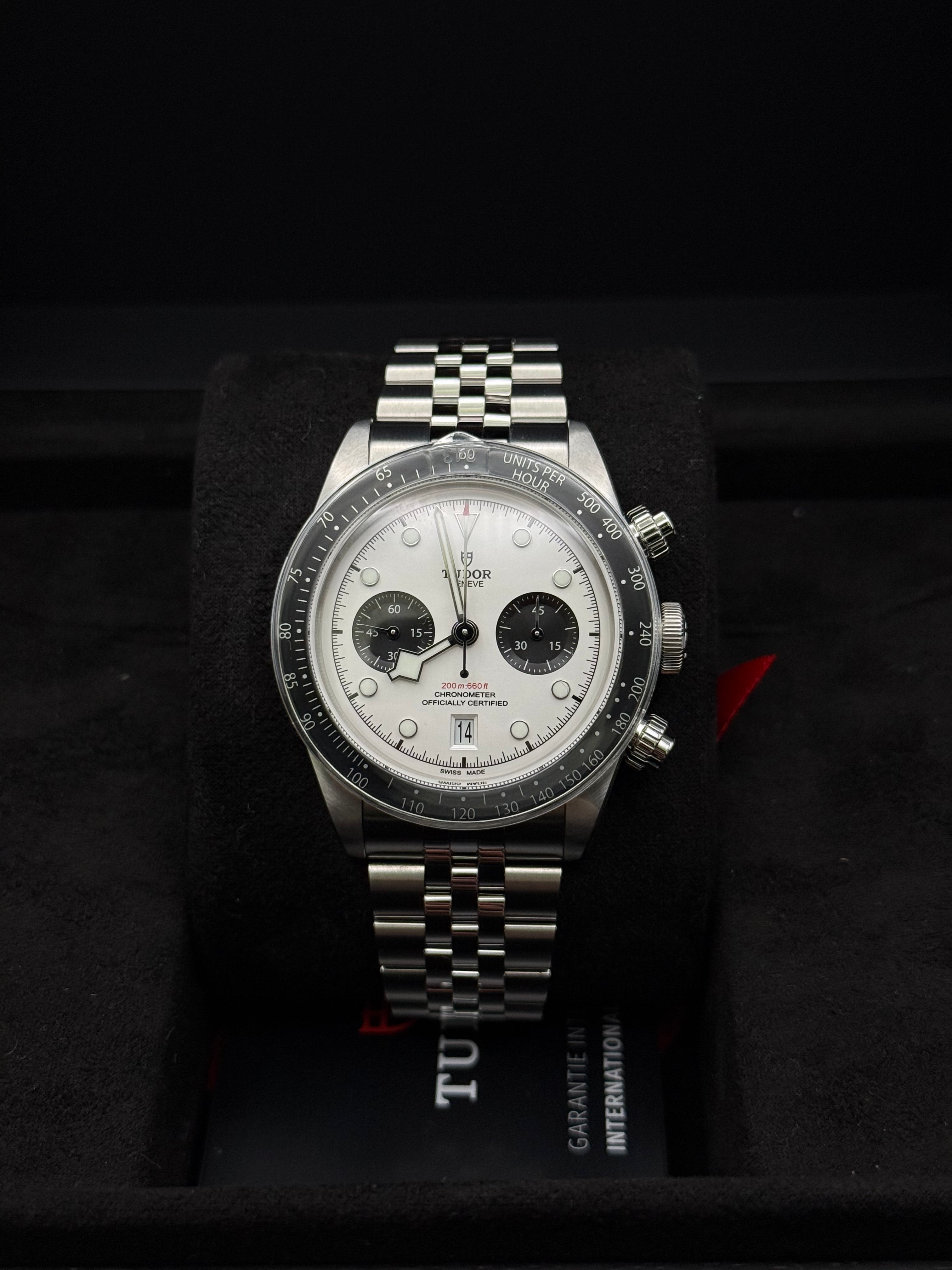 Tudor Black Bay Chronograph ‘Panda’ Jubilee 2025