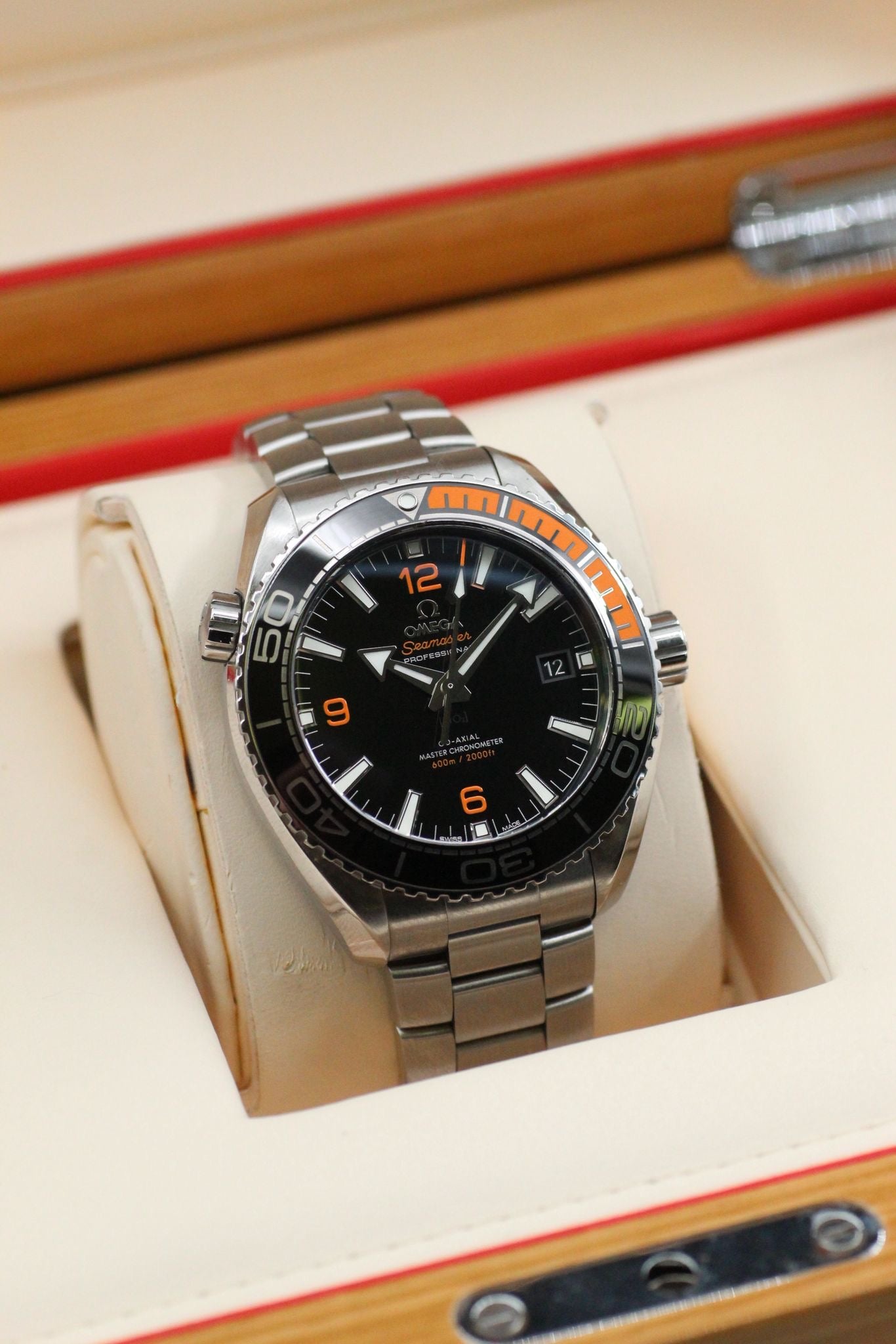 Omega Seamaster Professional - Black/Orange 2024