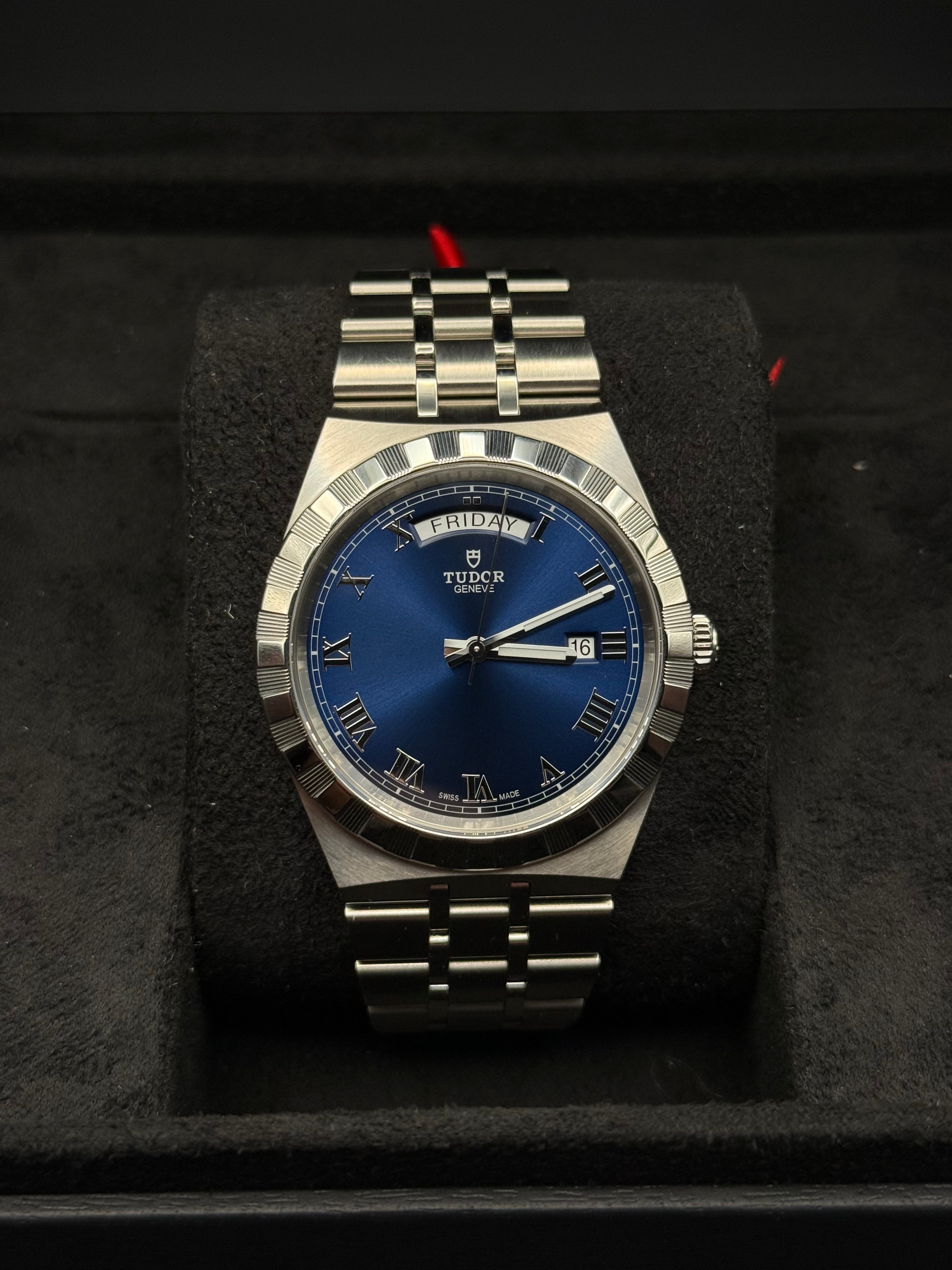 Tudor Royal Day Date 41mm Late 2025 Blue - M28600-0005