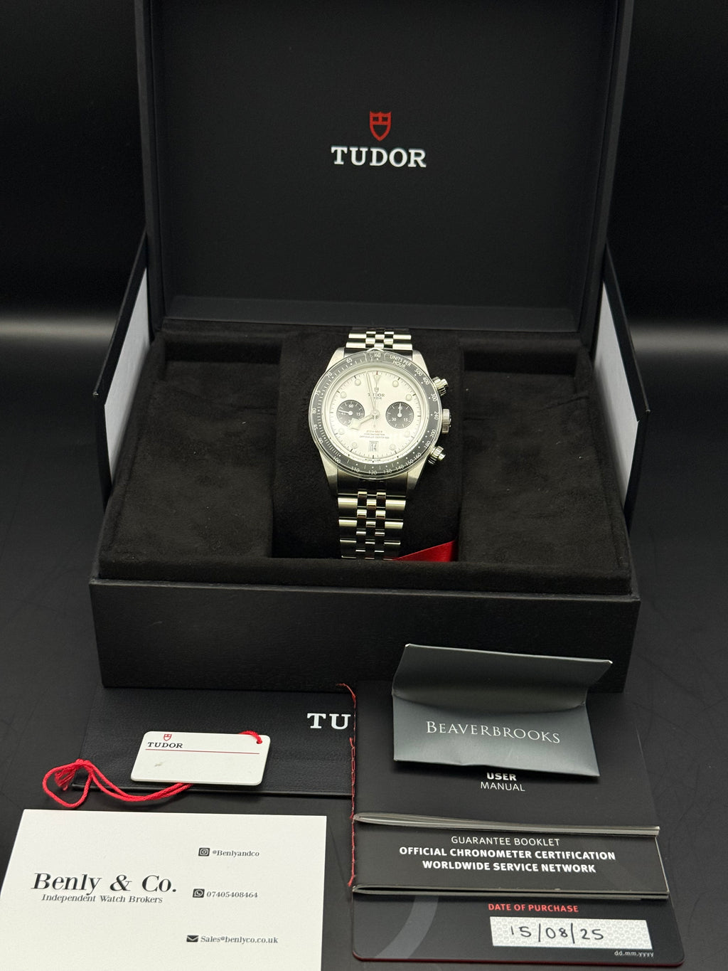 Tudor Black Bay Chronograph ‘Panda’ Jubilee 2025