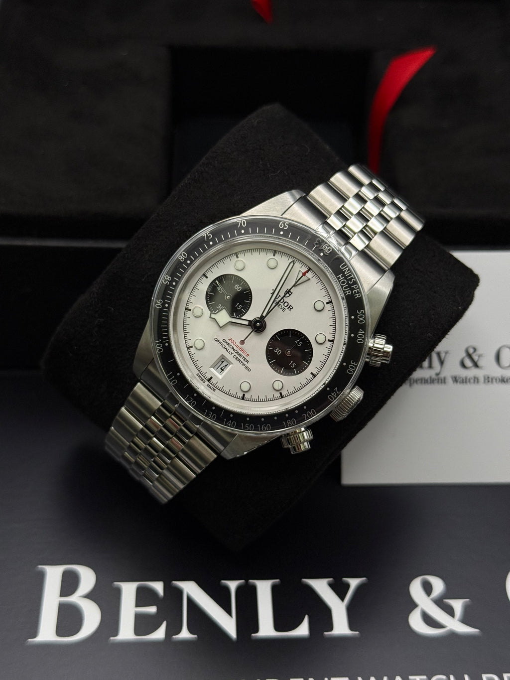 Tudor Black Bay Chronograph ‘Panda’ Jubilee 2025