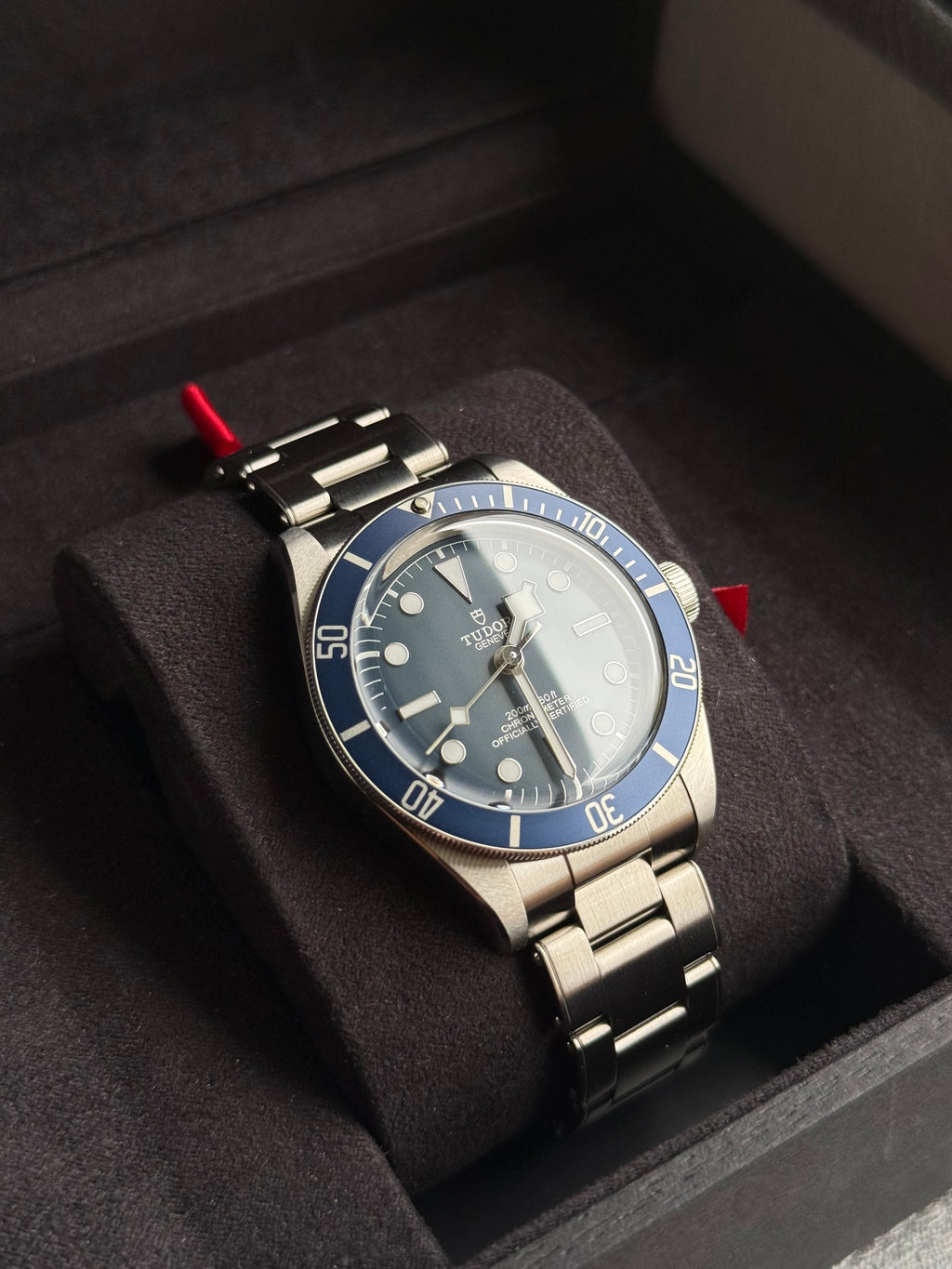 Tudor Black Bay 58 - Blue