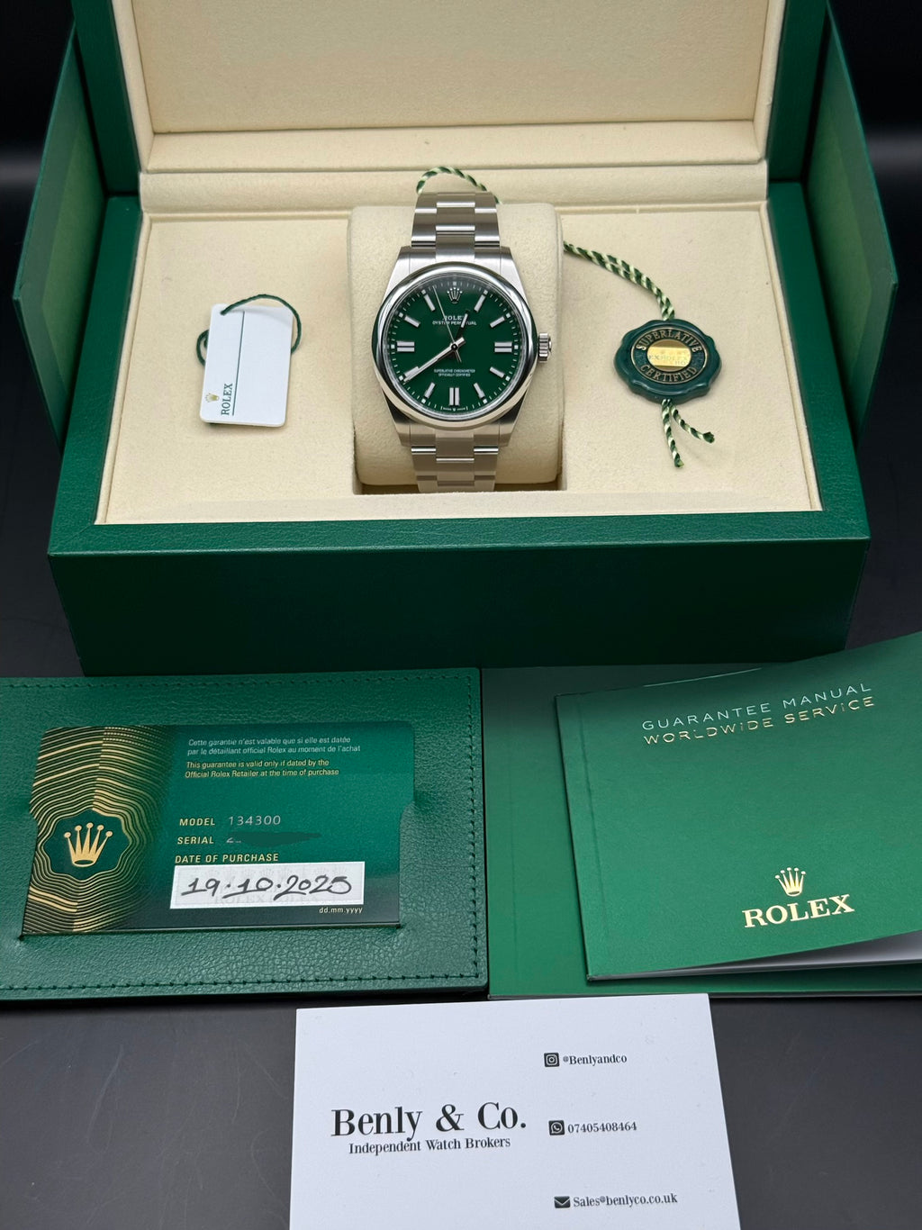 Rolex Oyster Perpetual 41 2025 - M134300-0004