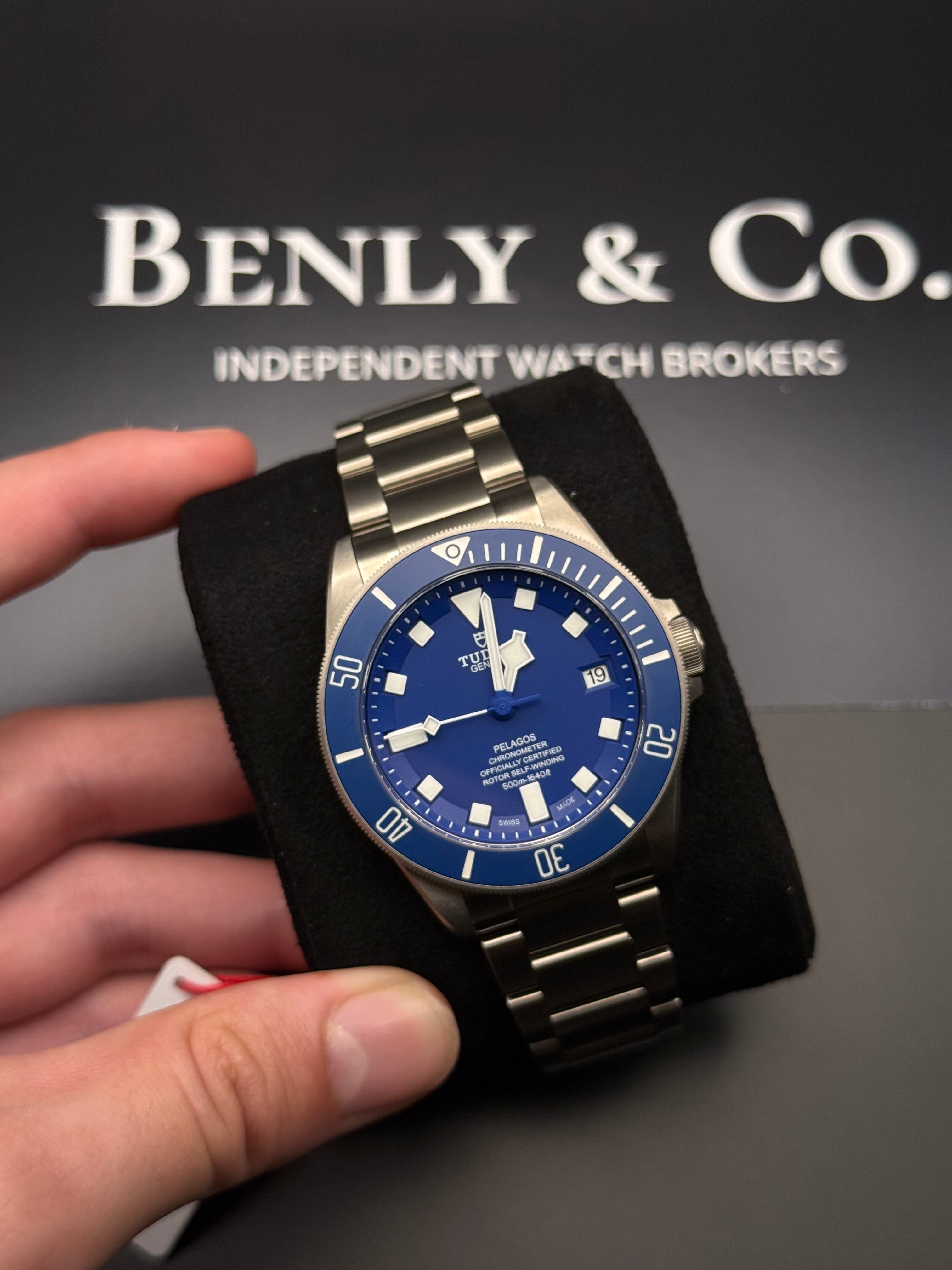 Tudor Pelagos 42mm - Blue 2025