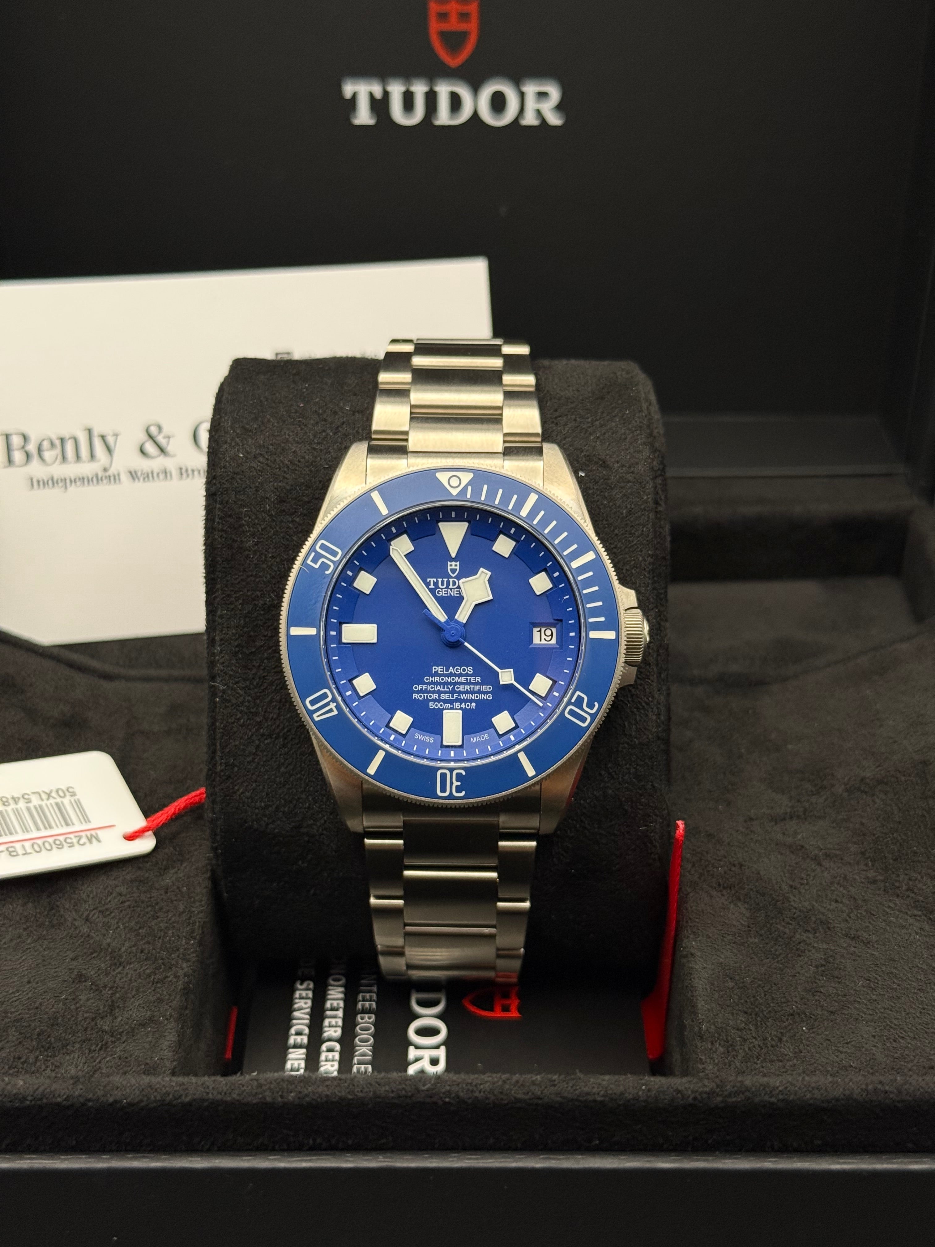 Tudor Pelagos 42mm - Blue 2025