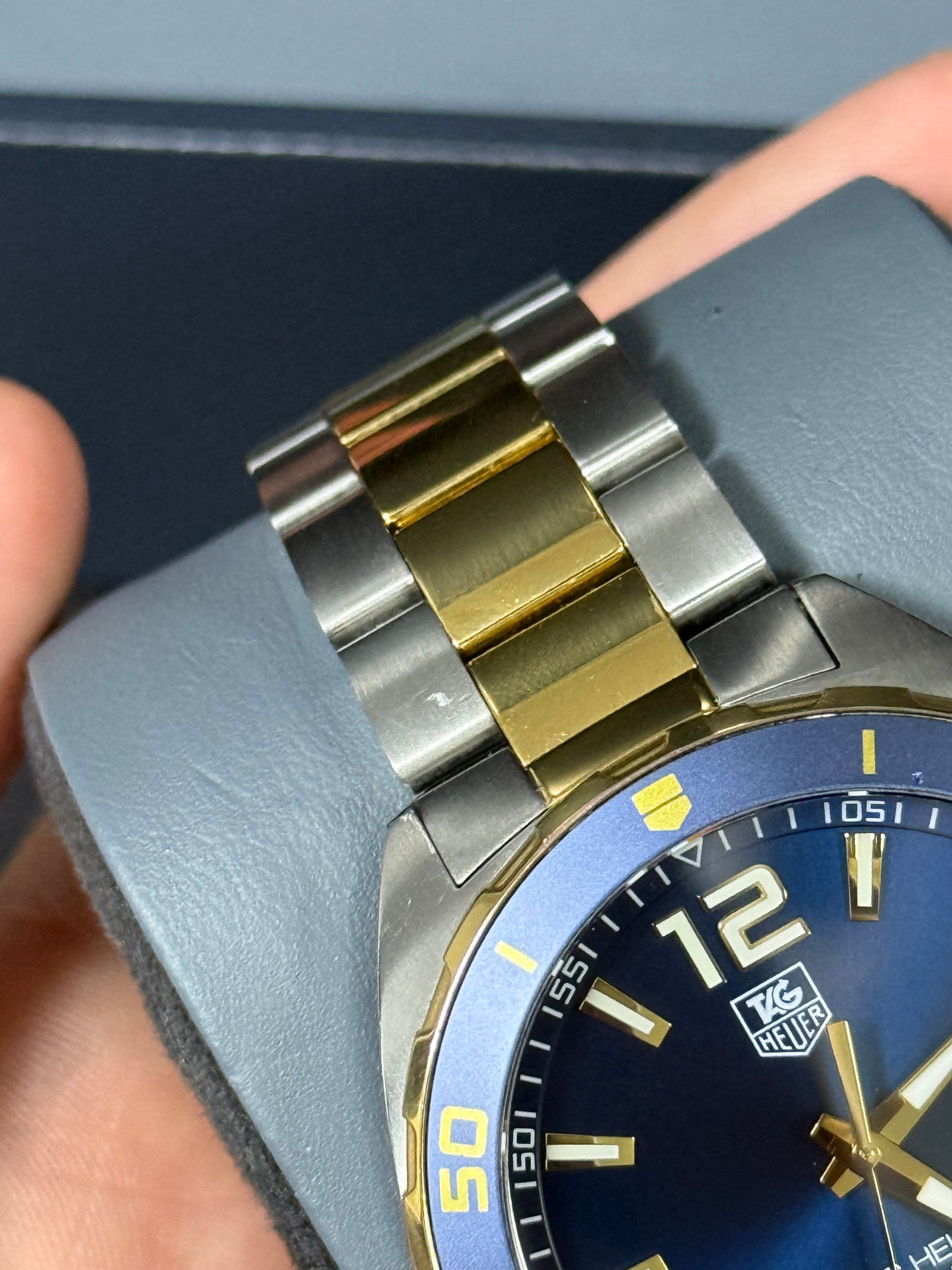 Tag Heuer Formula 1- Blue WAZ1120