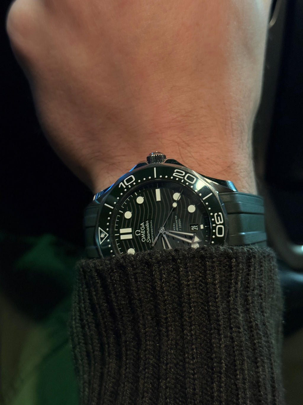 Omega Seamaster 300m 42mm - ‘Seaweed’ 2023