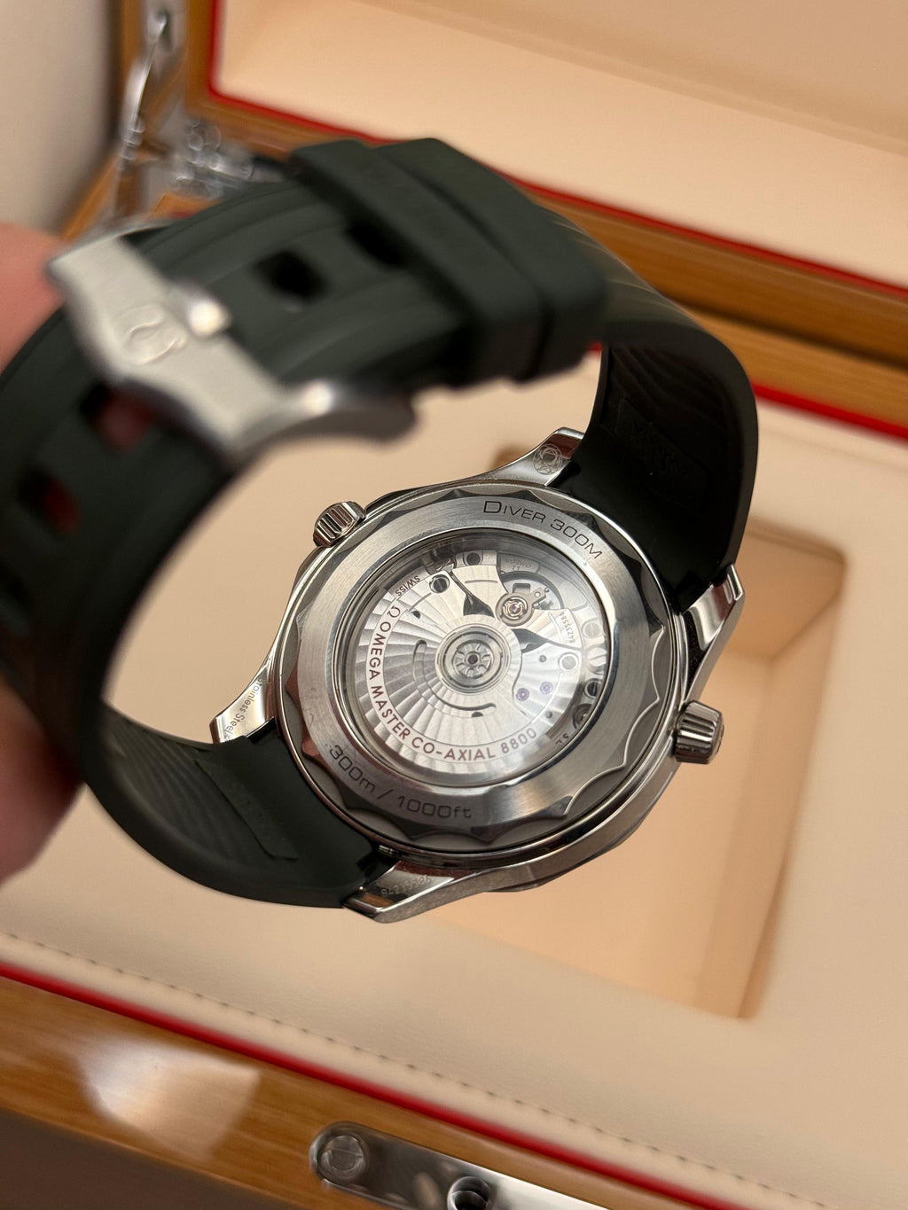 Omega Seamaster 300m 42mm - ‘Seaweed’ 2023