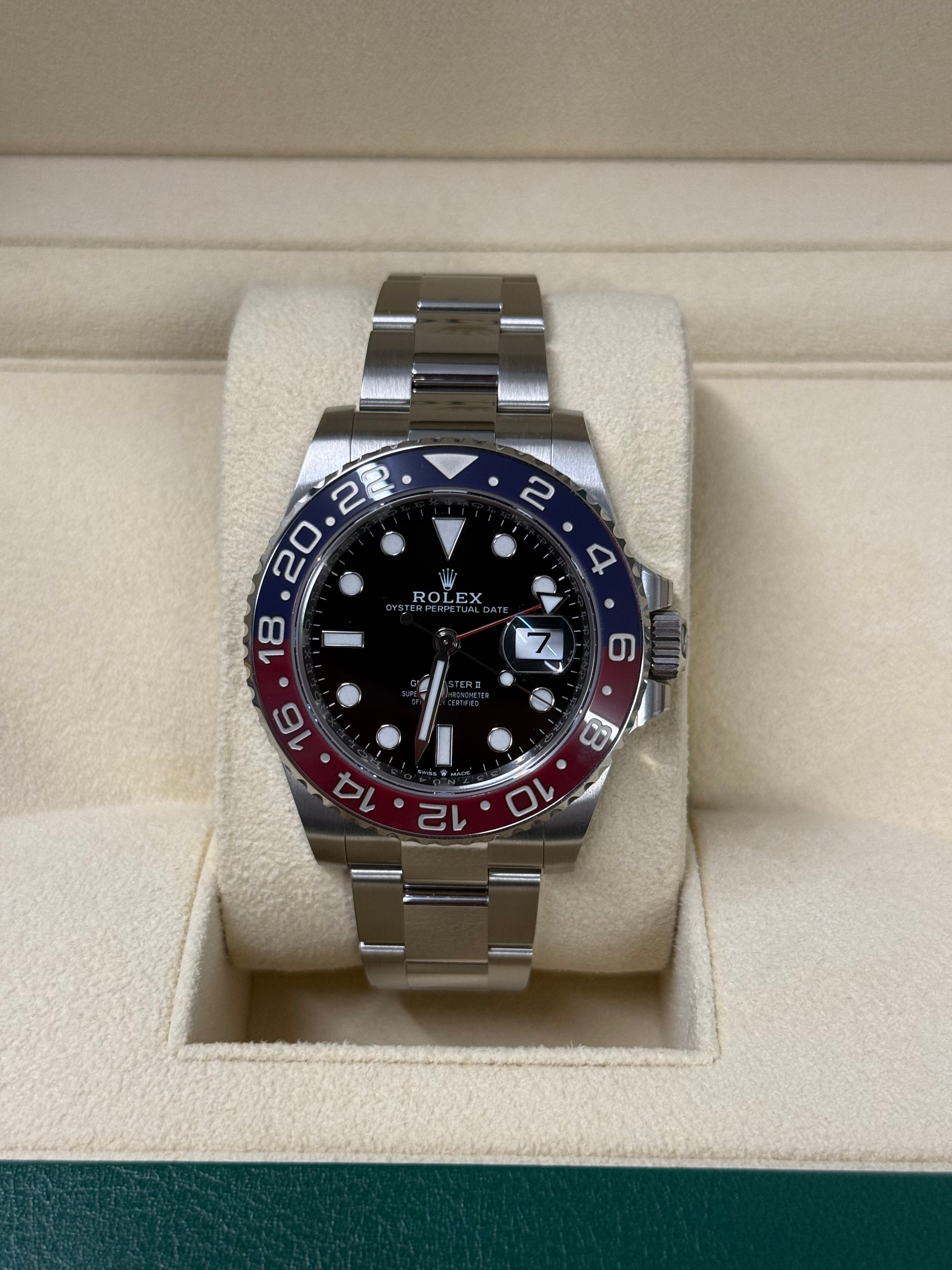 Rolex GMT-Master II Oyster 'Pepsi'