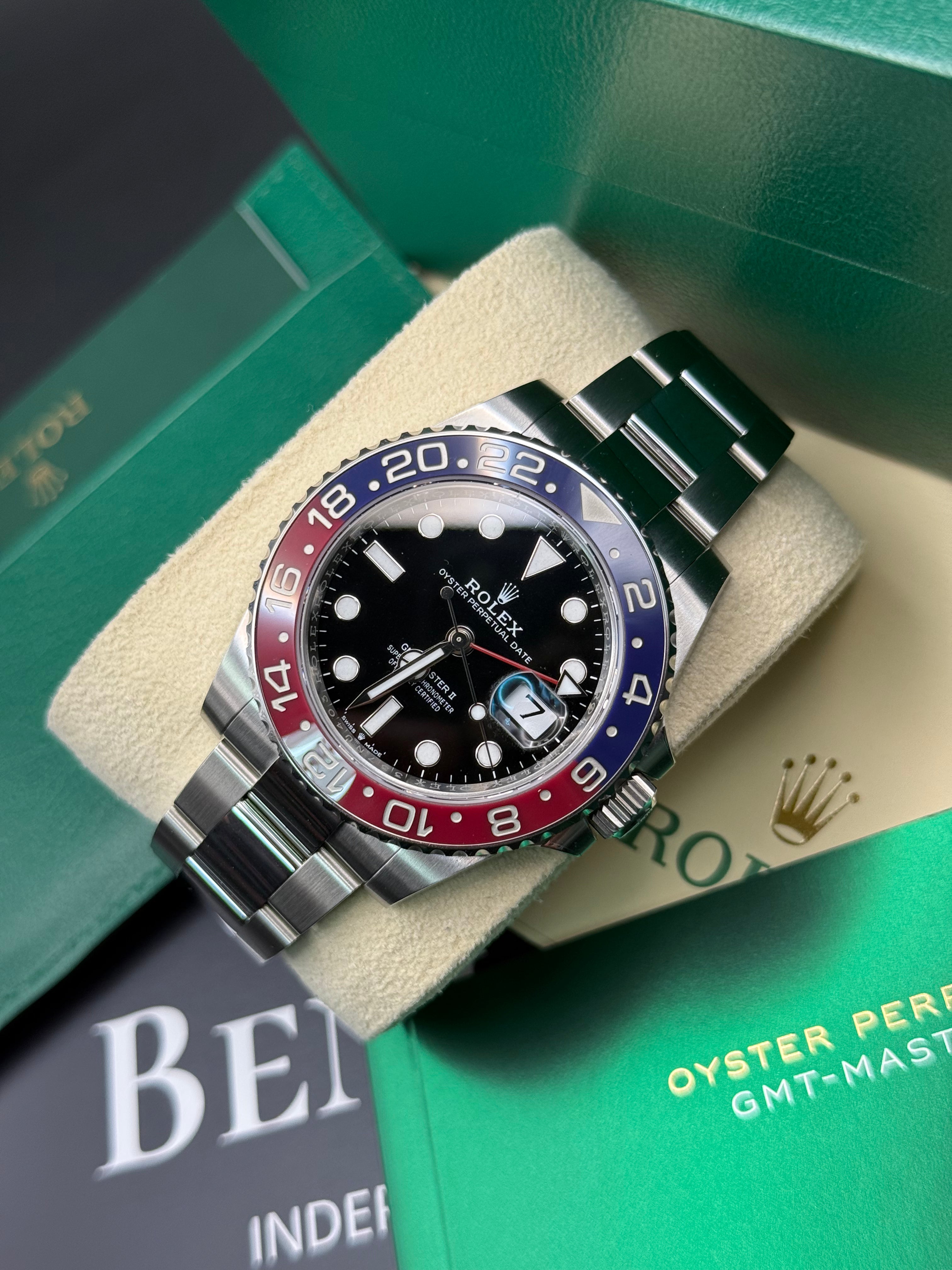Rolex GMT-Master II Oyster 'Pepsi'