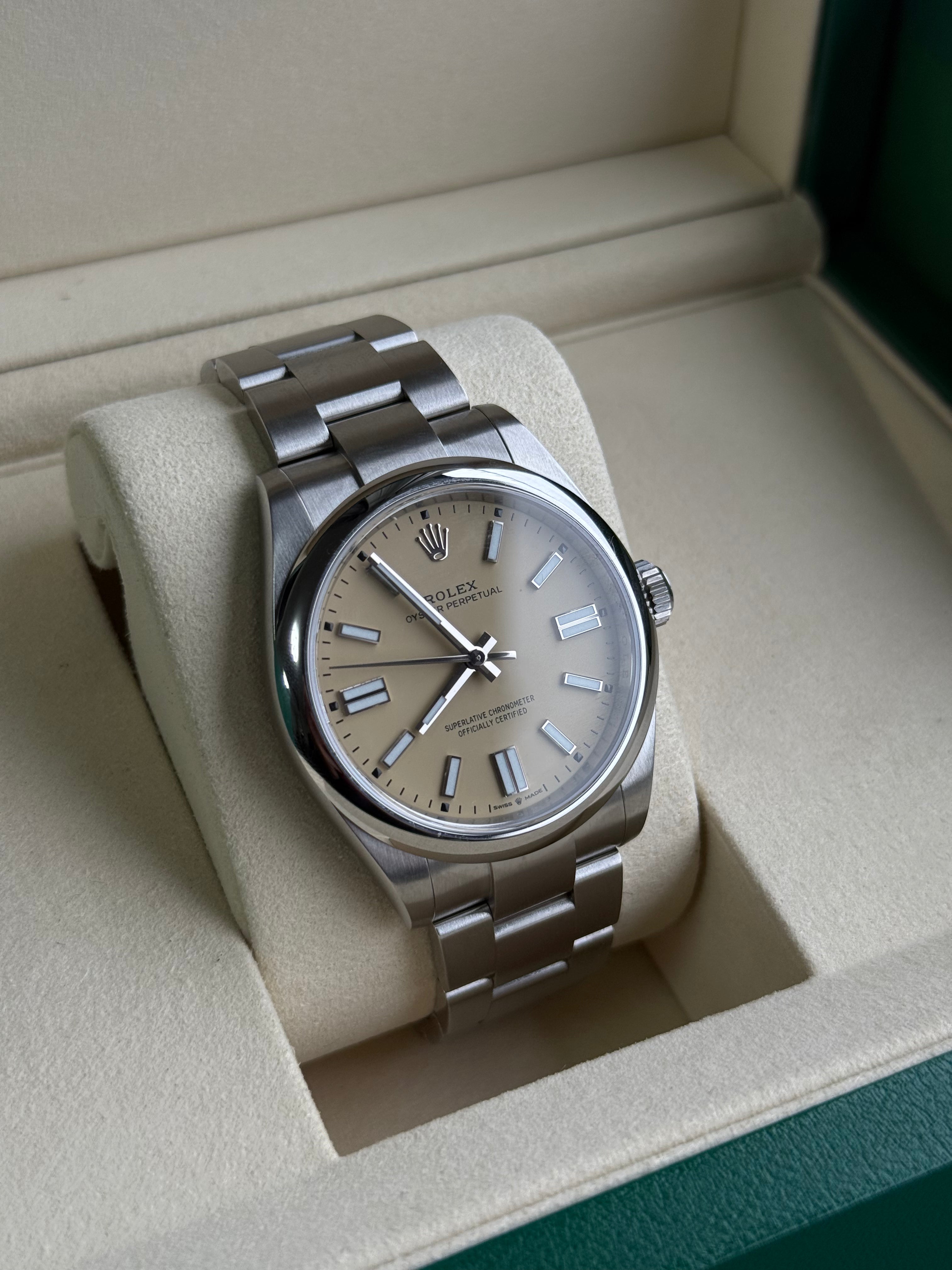 Rolex Oyster Perpetual 41 - Beige