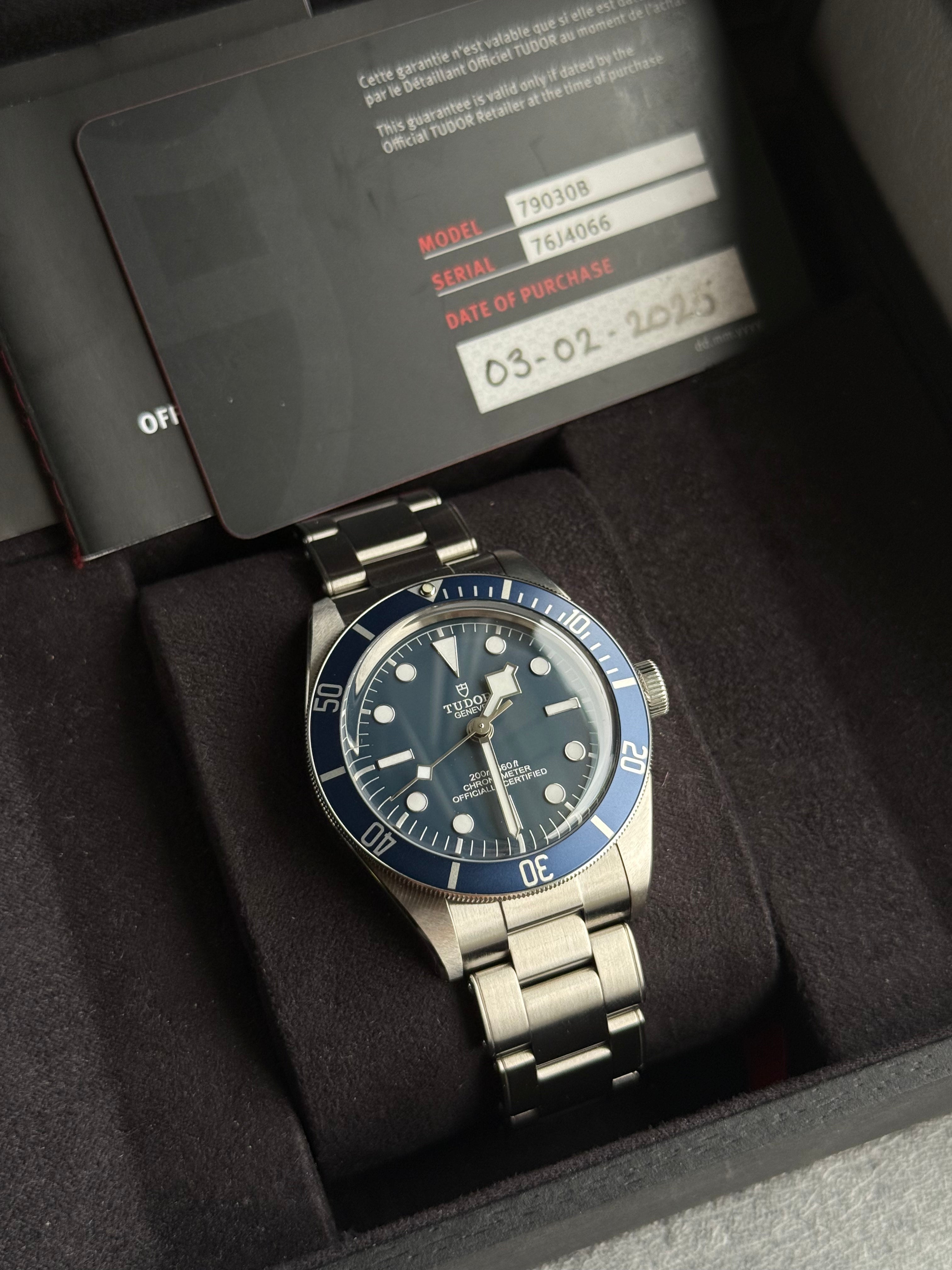 Tudor Black Bay 58 - Blue