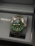 Tag Heuer Aquaracer GMT 300m 'Sprite'