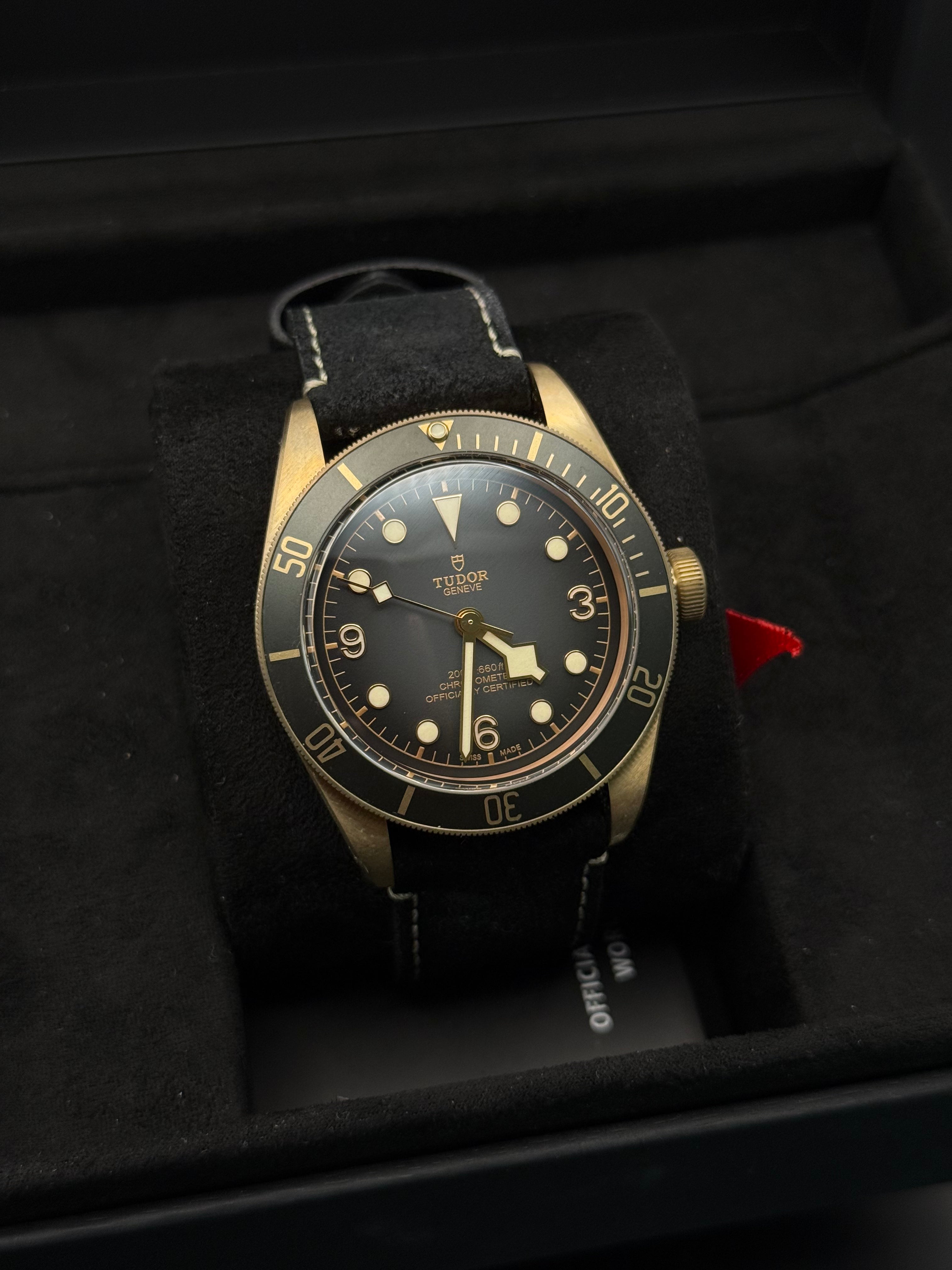 Tudor Black Bay 43mm - Bronze 2025