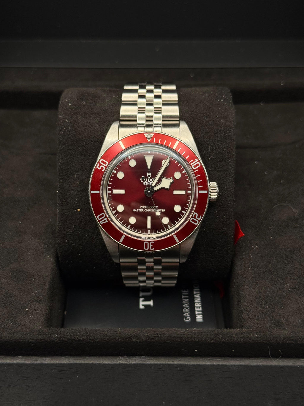 Tudor Black Bay 58 2025 - Burgundy